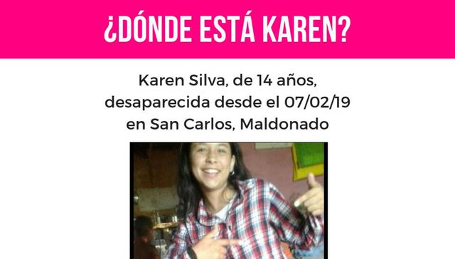 Tiene que aparecer
