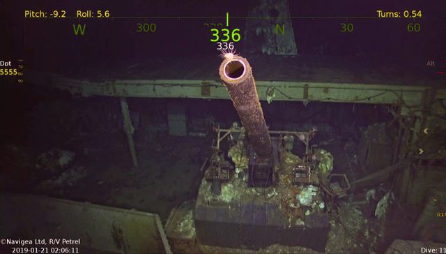 Historia bajo el agua