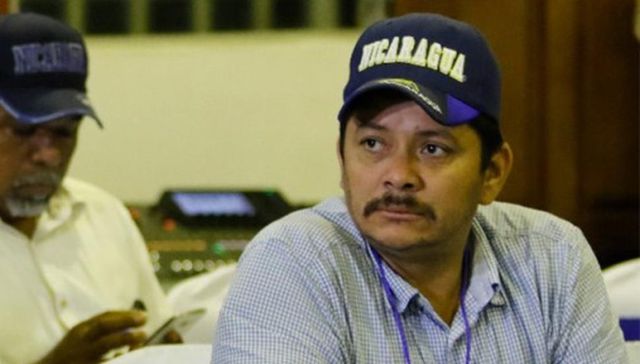 Se partió en Nicaragua