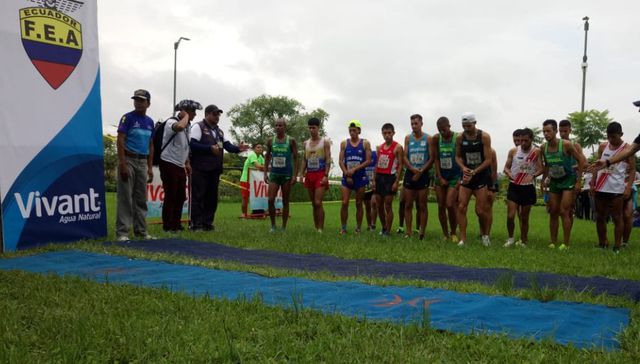 No paran de correr