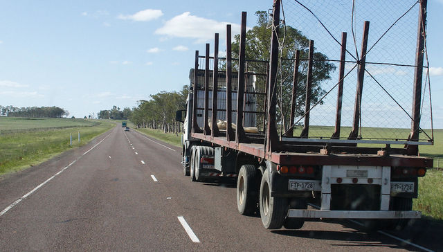 No voy en tren, voy en camión