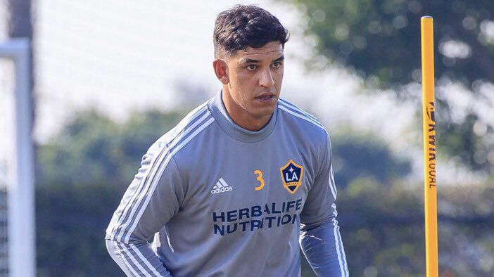 LA Galaxy sign defender Diego Polenta