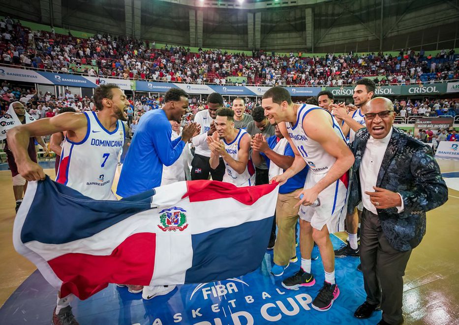 Básquetbol: República Dominicana Venció A Venezuela Y Le Quitó Una ...