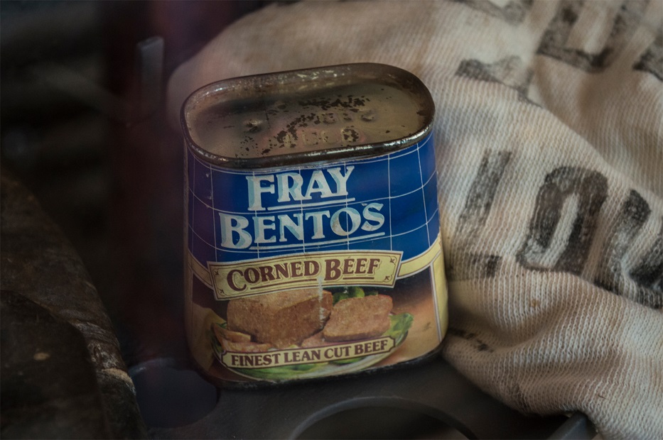 Fray Bentos  Itinerant Londoner