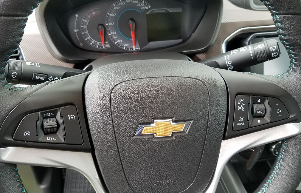 Impresiones De Manejo: Probamos La Nueva Chevrolet Spin - AIRBAG