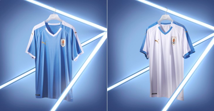 camiseta seleccion uruguaya