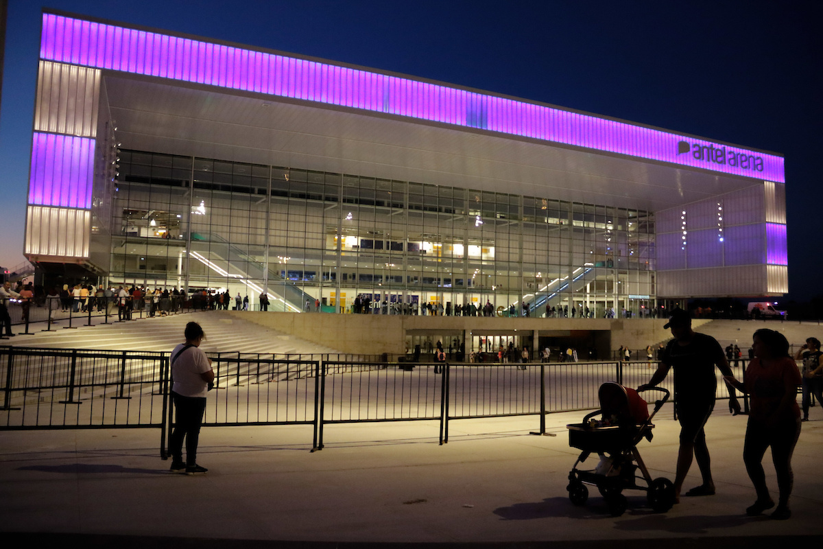 Antel Arena revirtió los números y dio ganancia en los primeros meses de 2026: el detalle