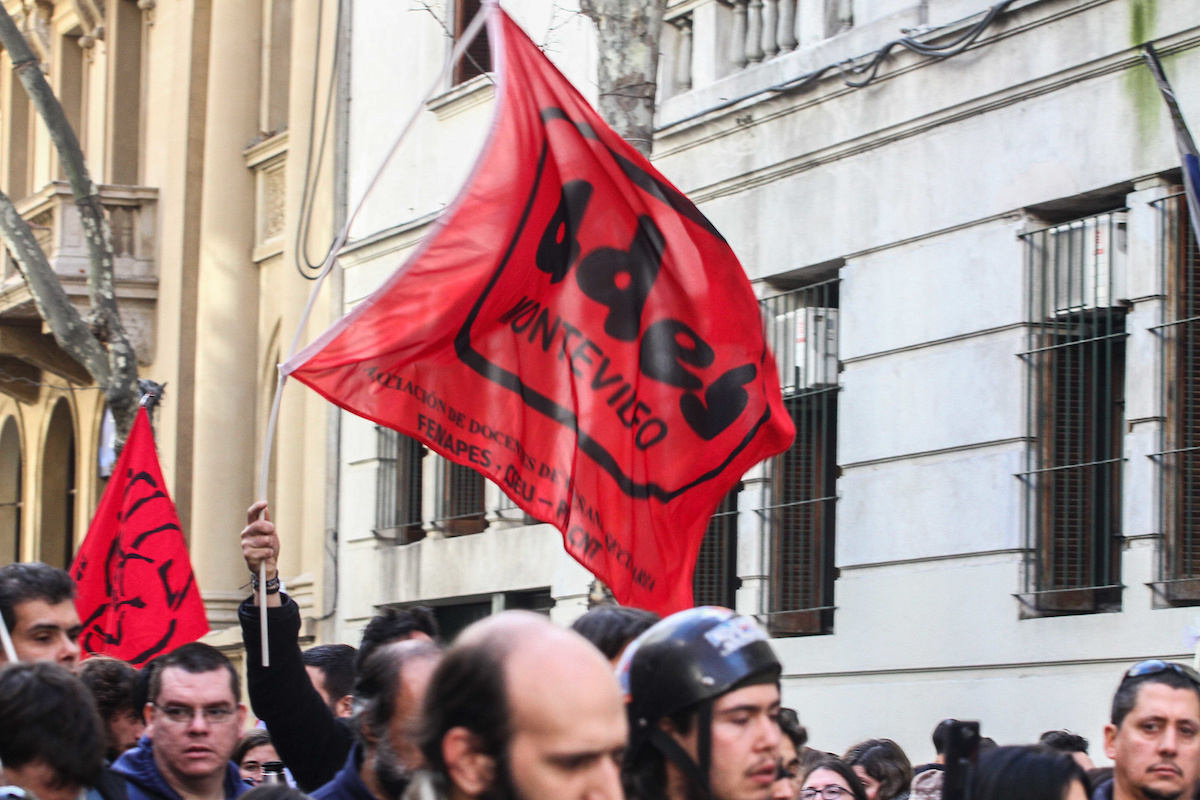 ADES convocó a un nuevo paro de 24 horas en liceos de Montevideo por ...