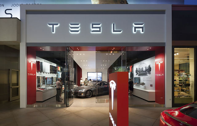 Tesla shop минск
