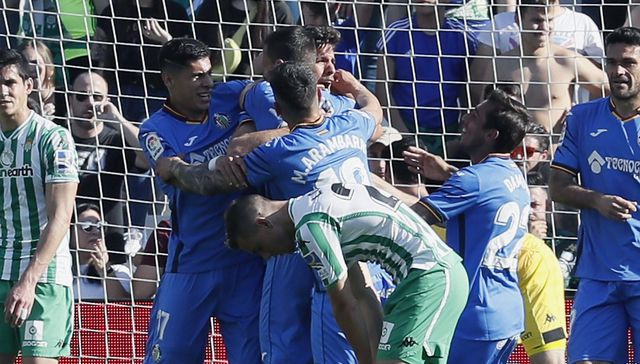 Mucha sangre charrúa