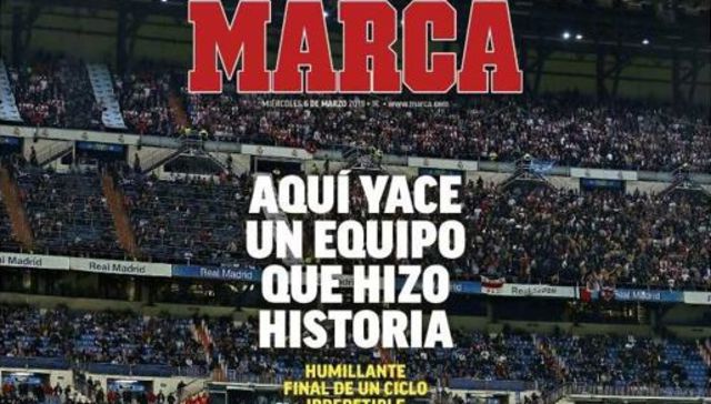 Las caras del fracaso