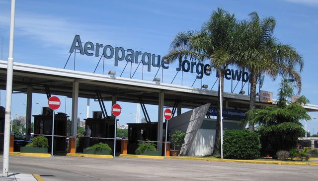Llegó y contagió
