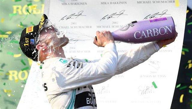 Con las Bottas bien puestas
