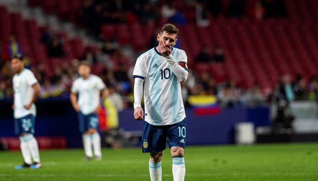 Ni con Messi