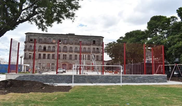 La placita del barrio