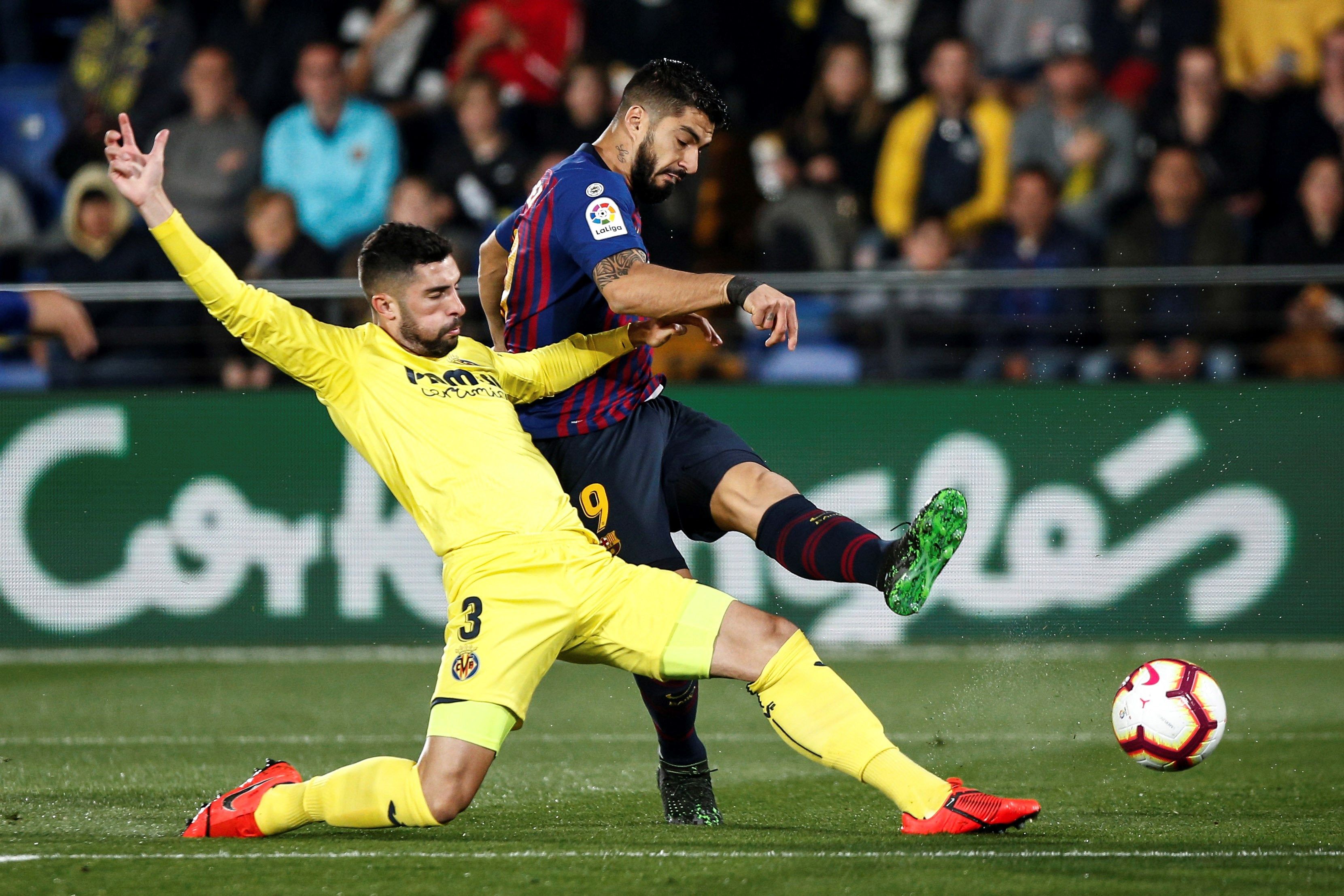 España Luis Suárez Con Un Gol En La Adición Salvó Un Punto Para Los Culé Ante Villareal 6230