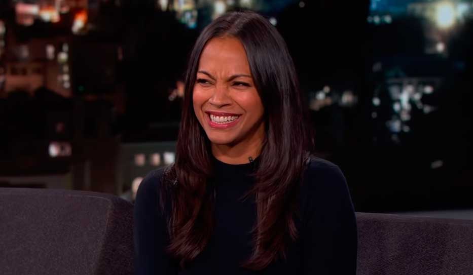 Zoe Saldaña liderará "From Scratch", una serie de Netflix producida por