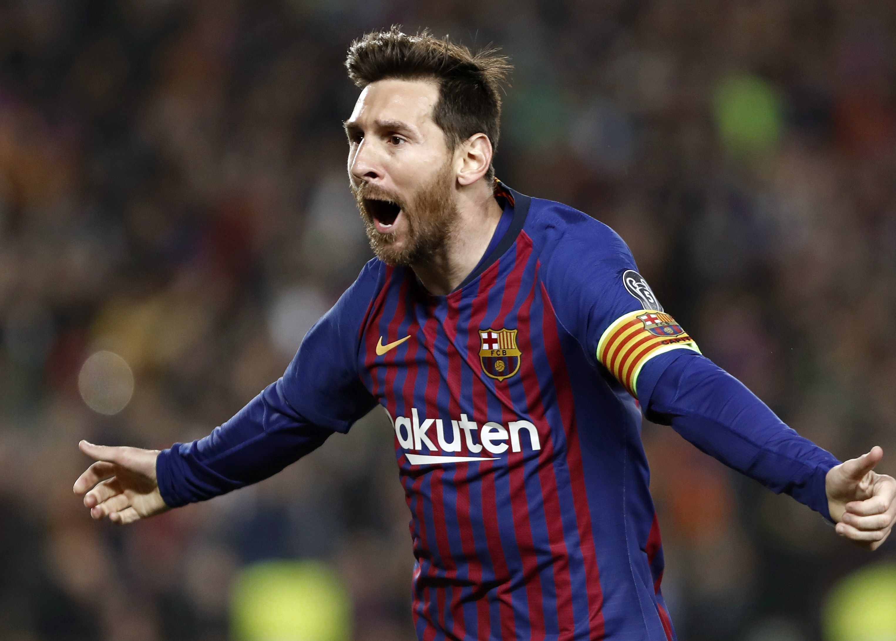 El argentino Lionel Messi volvió a ser el mejor jugador pago del mundo