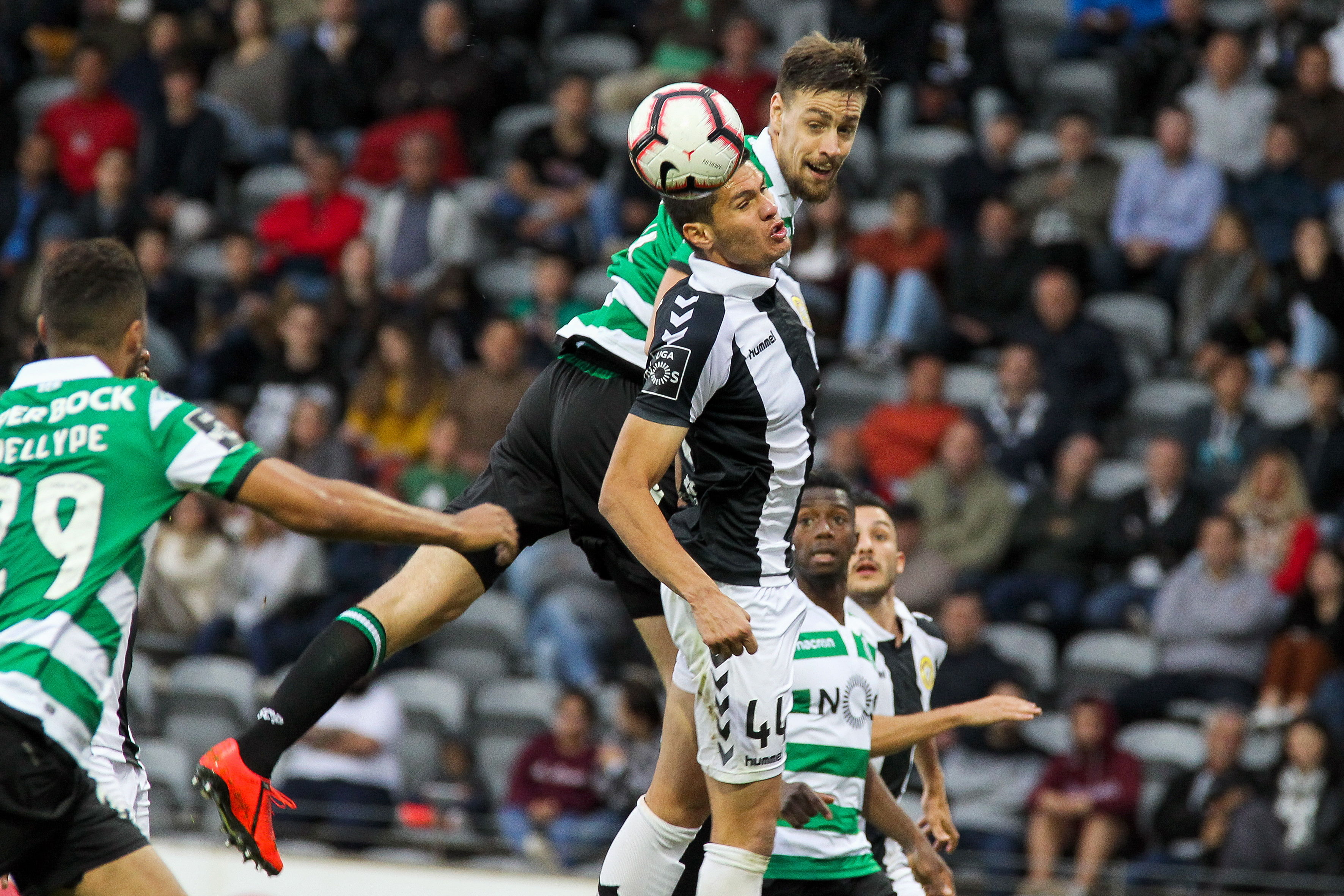 Portugal: Sporting, de Sebastián Coates, venció 1-0 al ...