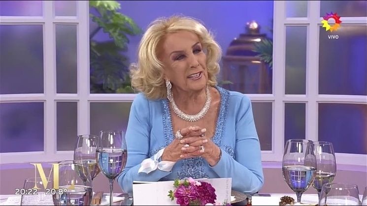 Mirtha Legrand evoluciona favorablemente y recibirá el alta el miércoles