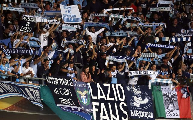 Copa Italia: Hinchas de Lazio exhibieron pancarta en honor al dictador ...