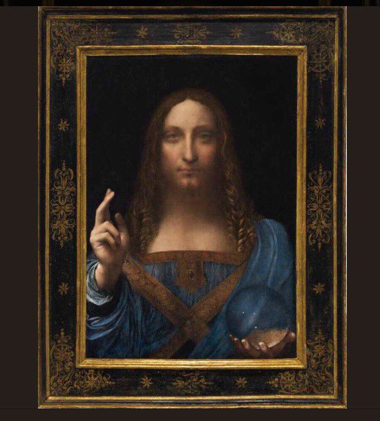Desapareció “Salvator Mundi” de Leonardo Da Vinci, la pintura más cara del mundo