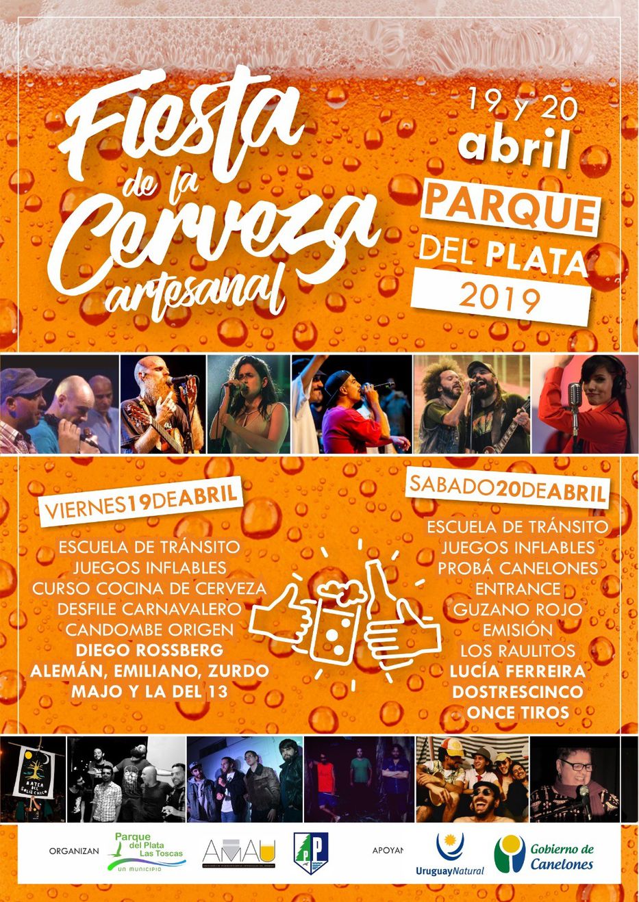 Llega la Fiesta de la Cerveza Artesanal de Parque del Plata