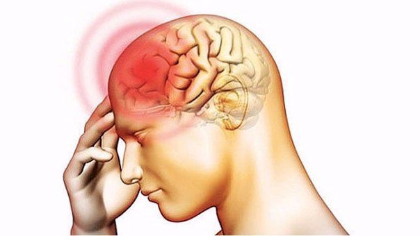 Un fuerte dolor acá