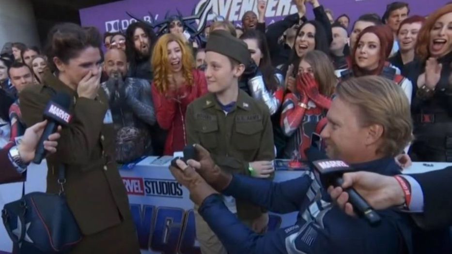 El vengador más romántico