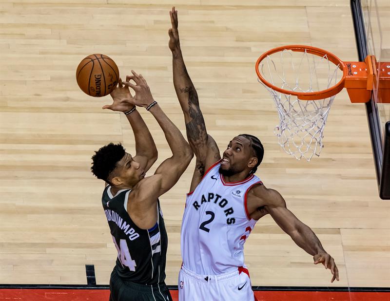 NBA: Toronto Raptors Ganó La Tercera Final Del Este Ante Milwaukee Bucks