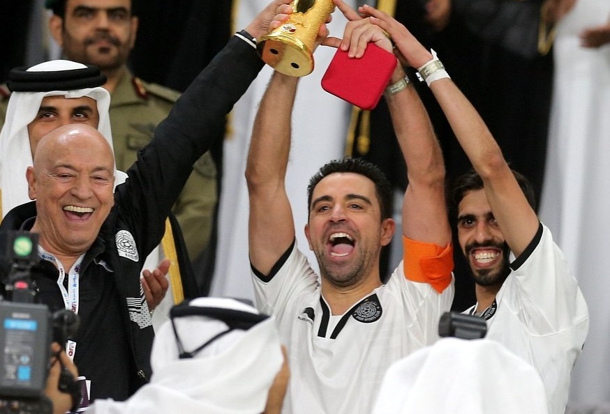 Al Sadd de Qatar confirmó oficialmente a Xavi Hernández como nuevo