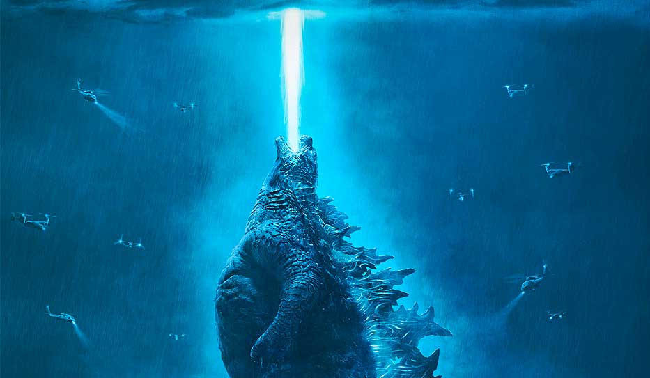 Godzilla y sus monstruos lideraron la taquilla norteamericana