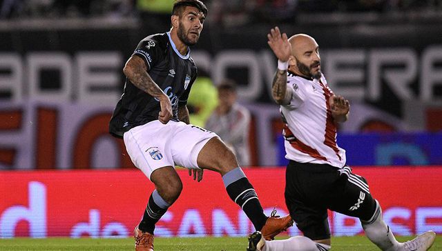 La boca llena de gol