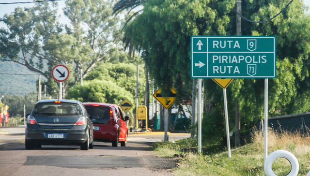 Con cinturón y sin apuro