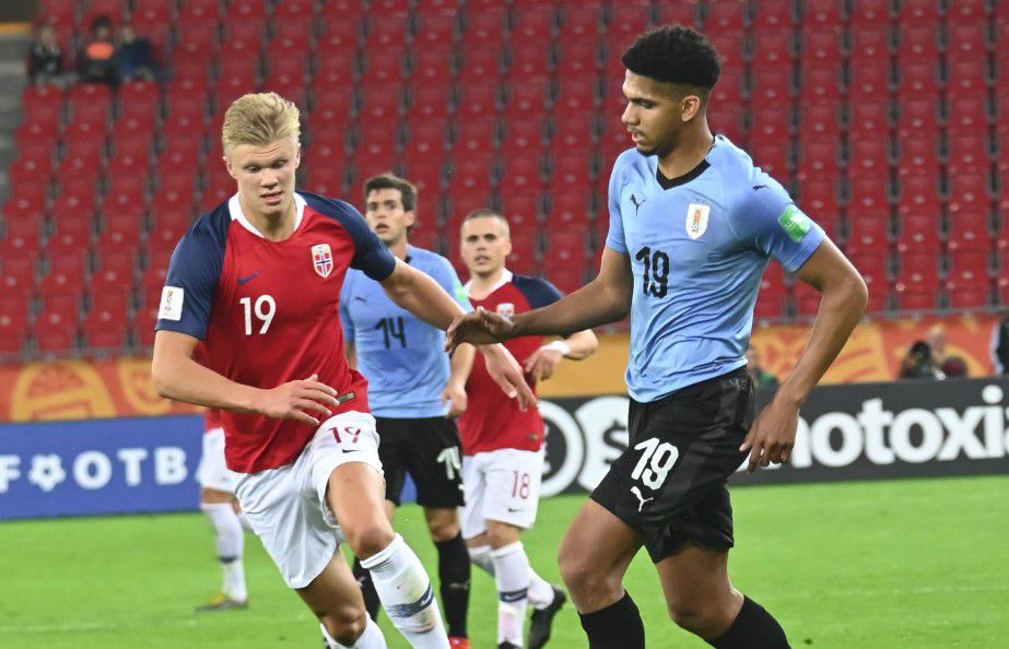 Mundial Polonia Sub 20: Ronald Araújo no jugará el siguiente partido ante Honduras