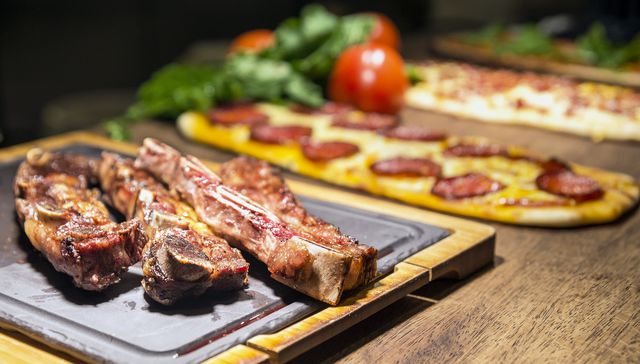 Un aplauso para el asador