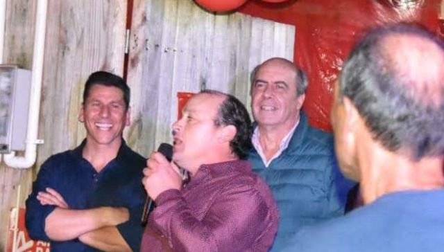 Estuvo ahí...