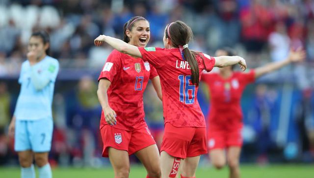 Goleada y pico