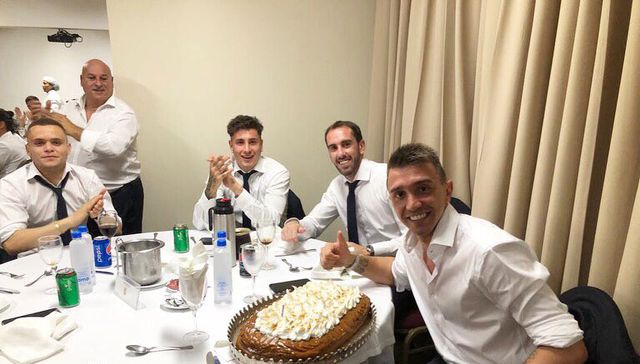 Festejo doble