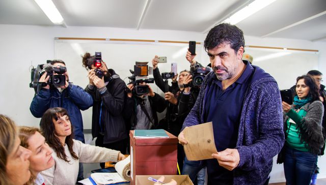El "boca" de urna