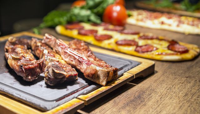 Un aplauso para el asador