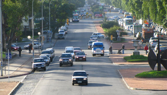 Living in a ghost town