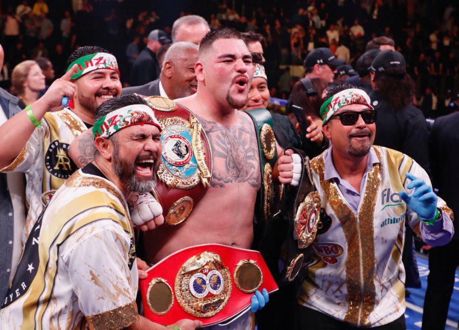 Boxeo Andy Ruiz Jr destronó a Anthony Joshua y es nuevo campeón de los pesos pesados