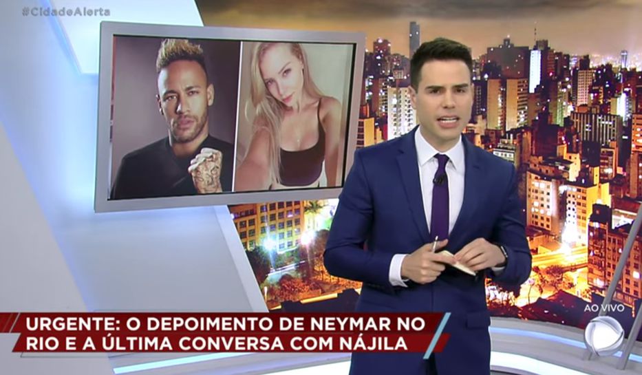 Los Mensajes De Neymar Con La Modelo Que Lo Denunció Por Violación ...