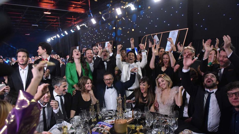La televisión argentina entregó sus premios y destacó a 100 días para enamorarse