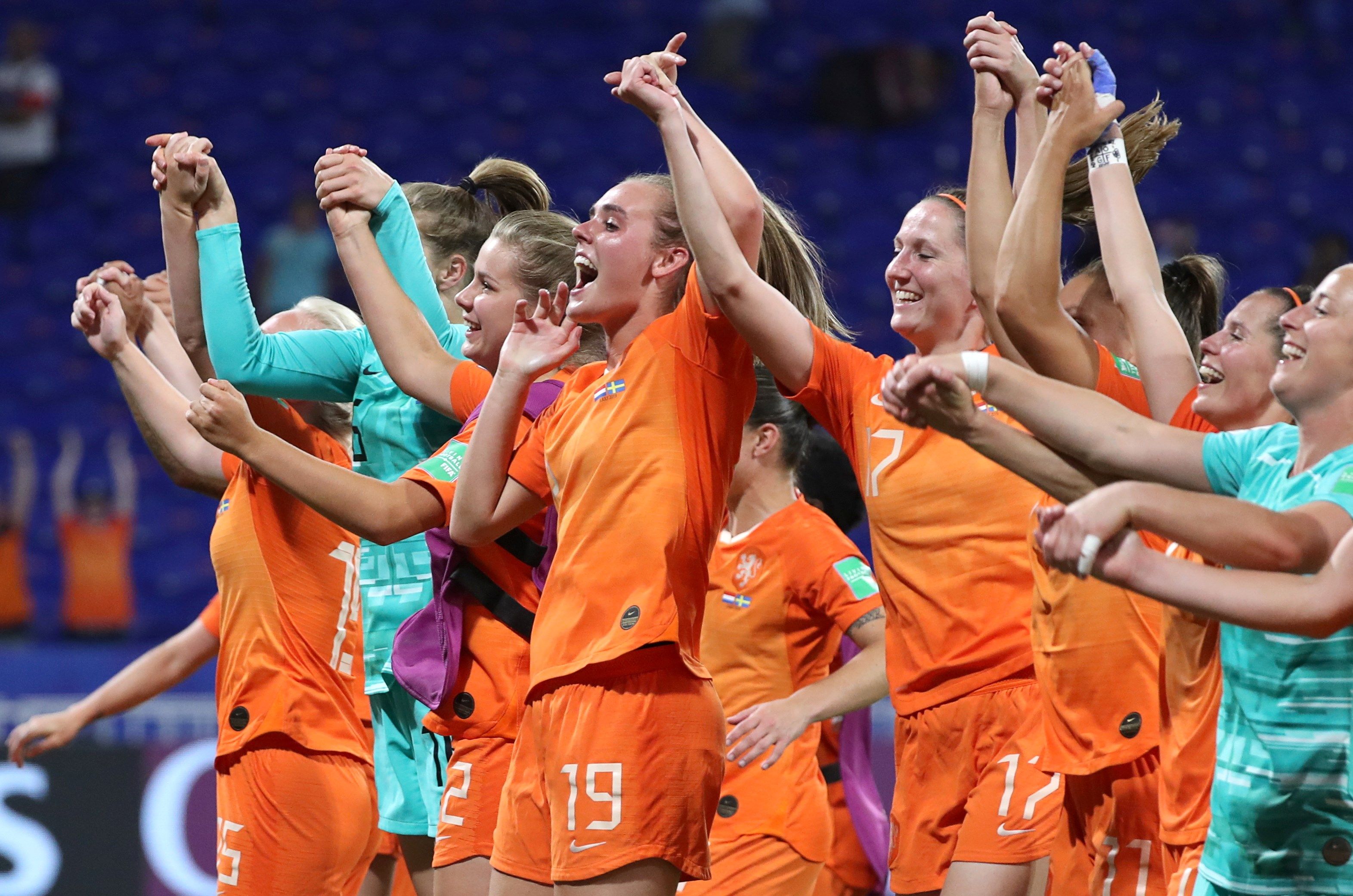 Mundial Femenino Holanda derrotó 10 a Suecia en prórroga y se metió en la gran final Mundial Femenino Holanda derrotó 10 a Suecia en prórroga y se metió en la gran final