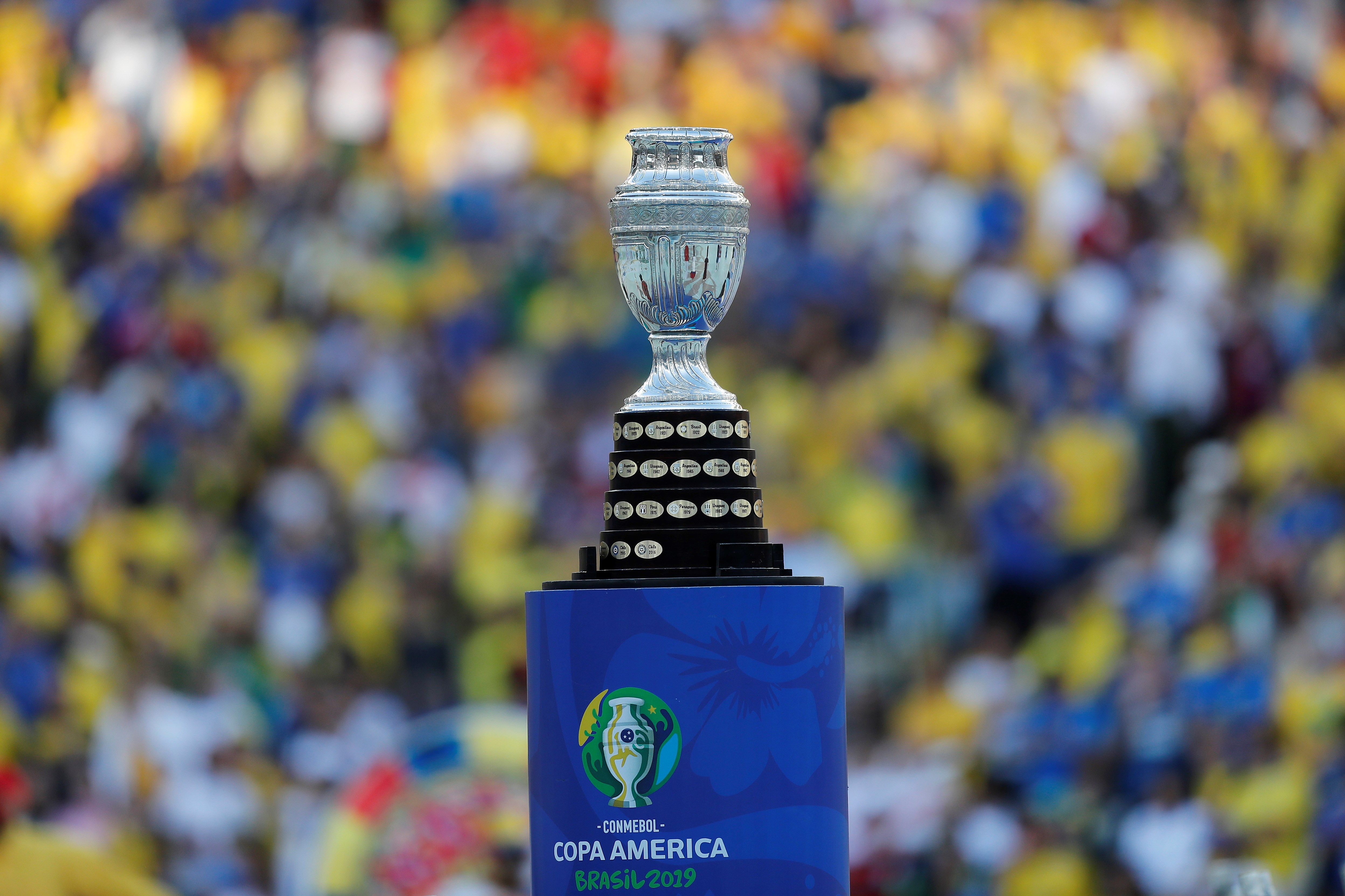 Copa América Conmebol cambió de opinión y colocó la placa de Chile