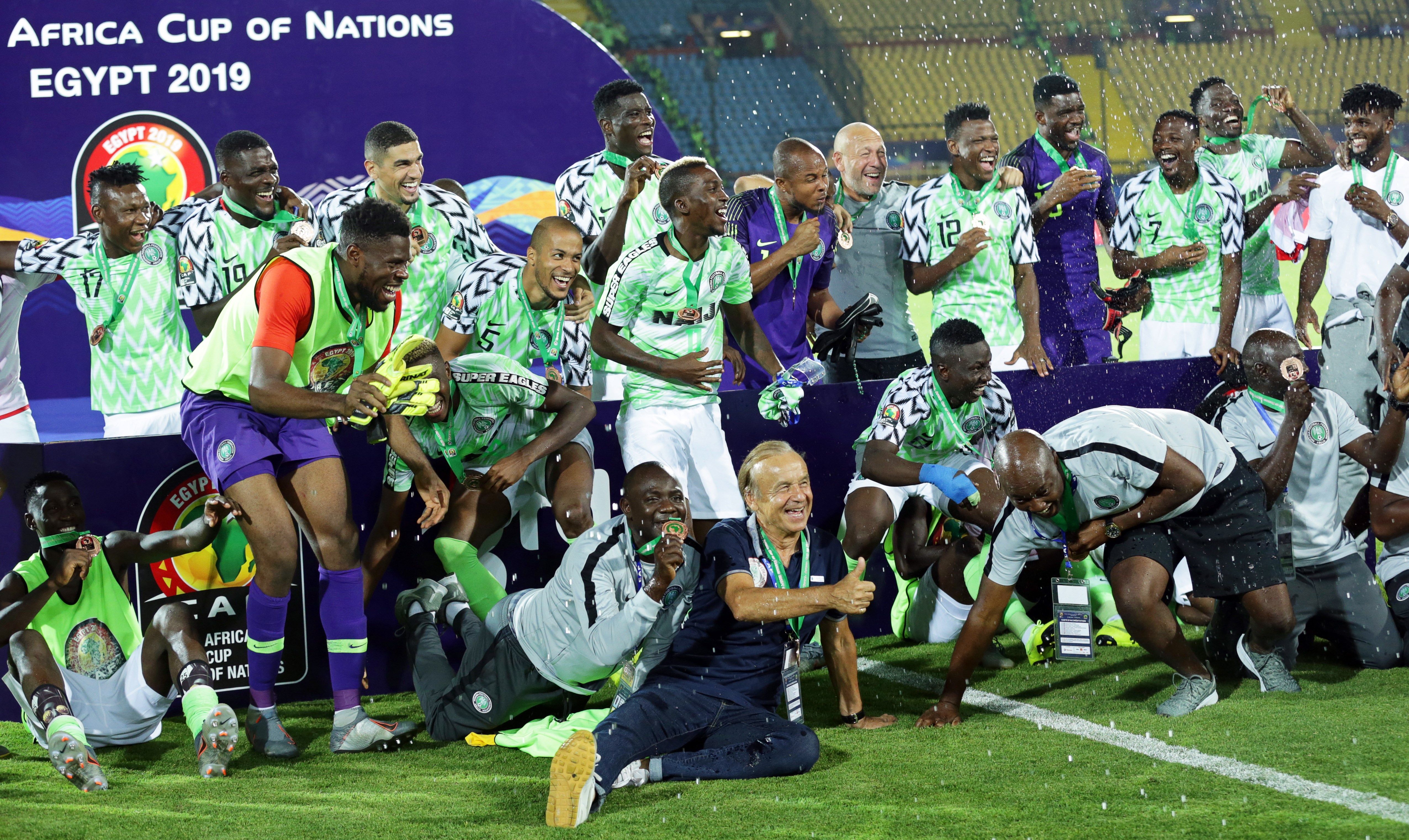 Copa de África: Nigeria venció por 1-0 a Túnez y se quedó con el tercer ...
