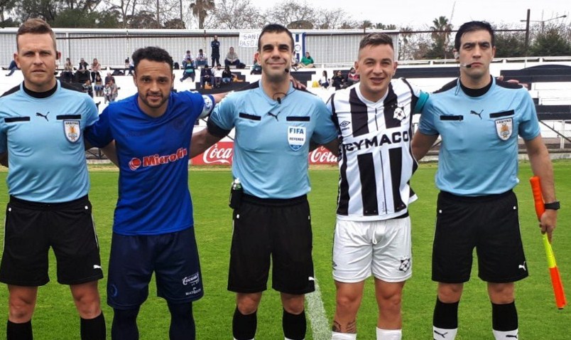 Intermedio Cerro Largo Venció 2 1 A Wanderers Como Visitante En El