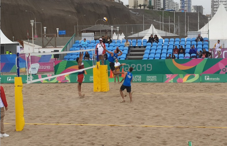 Panamericanos Uruguay derrotó a Costa Rica en Voleibol Playa y avanzó